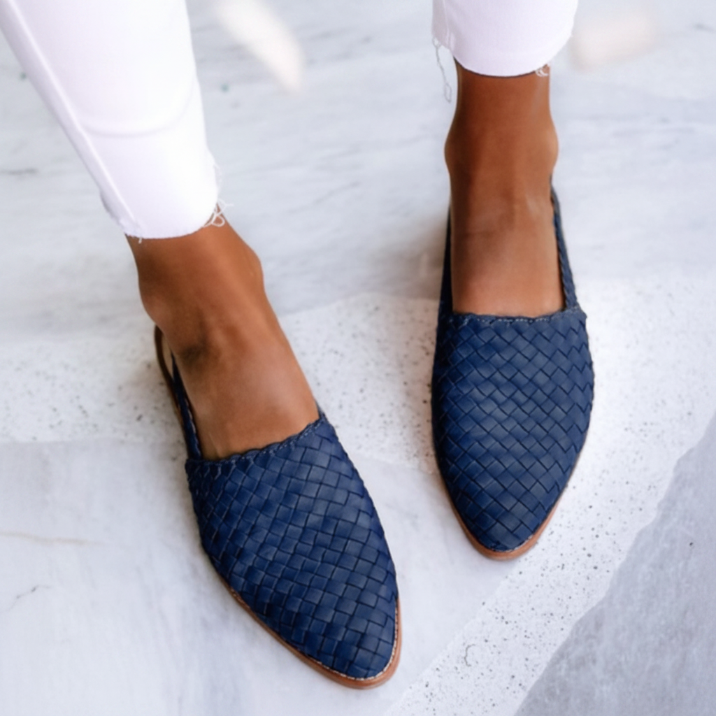 Trenza — Sandalias Planas Trenzadas