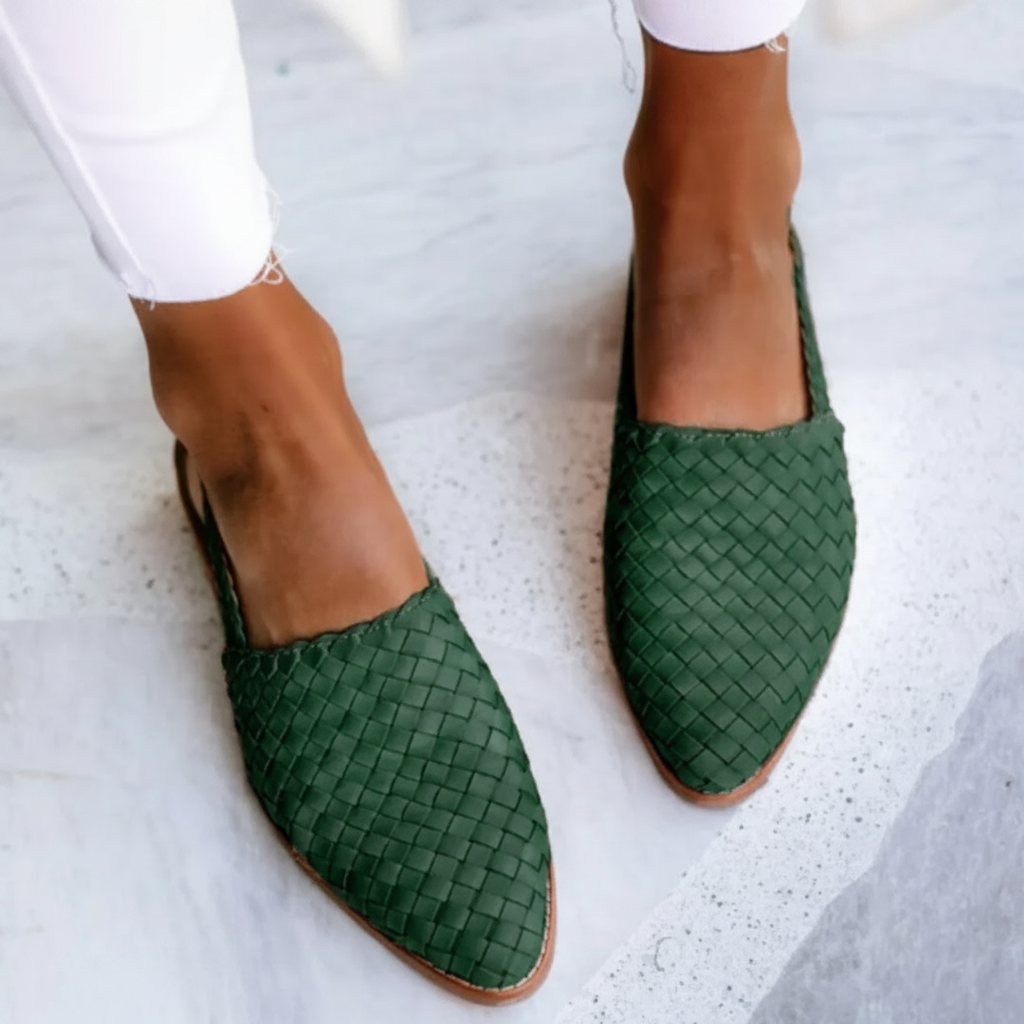 Trenza — Sandalias Planas Trenzadas