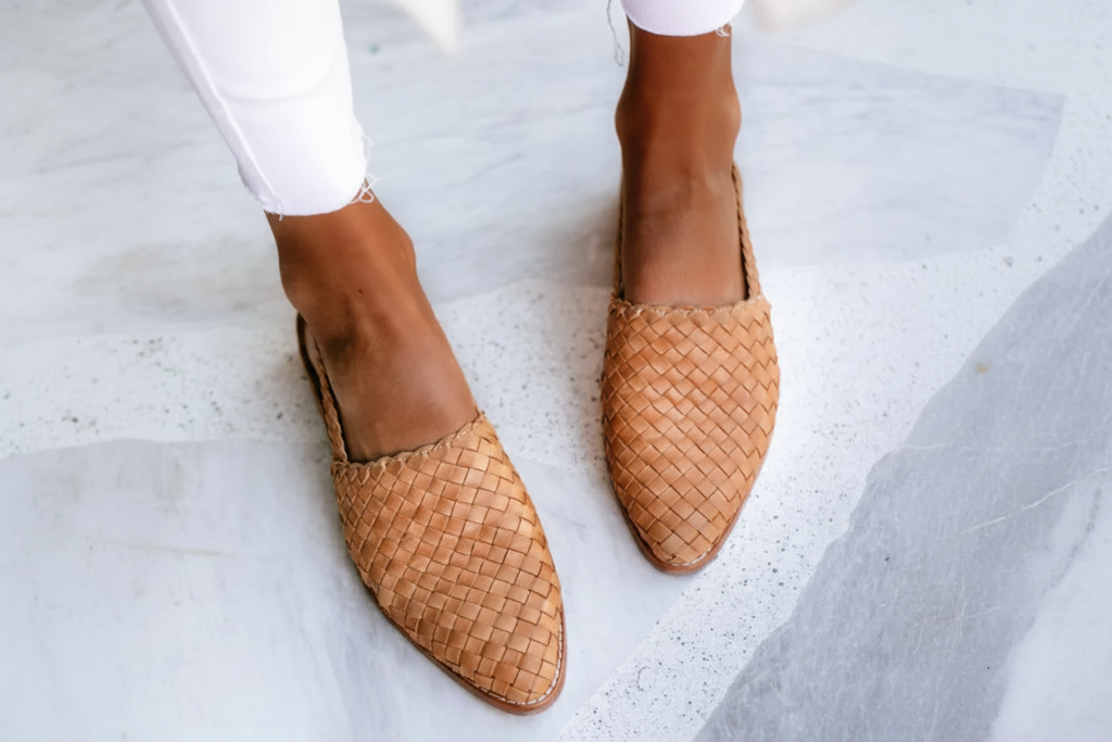 Trenza — Sandalias Planas Trenzadas
