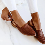 Trenza — Sandalias Planas Trenzadas