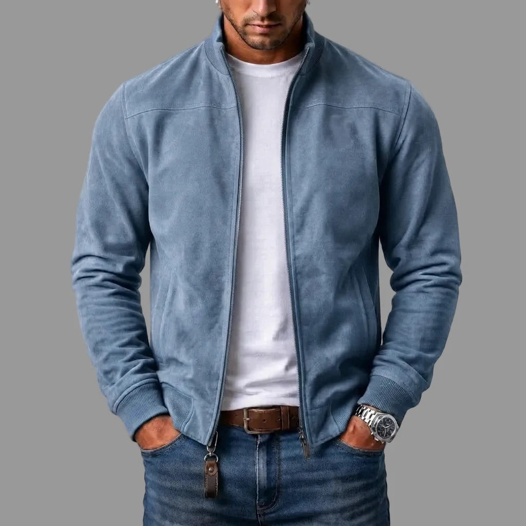 Varel Bomber de Ante - Azul Cielo