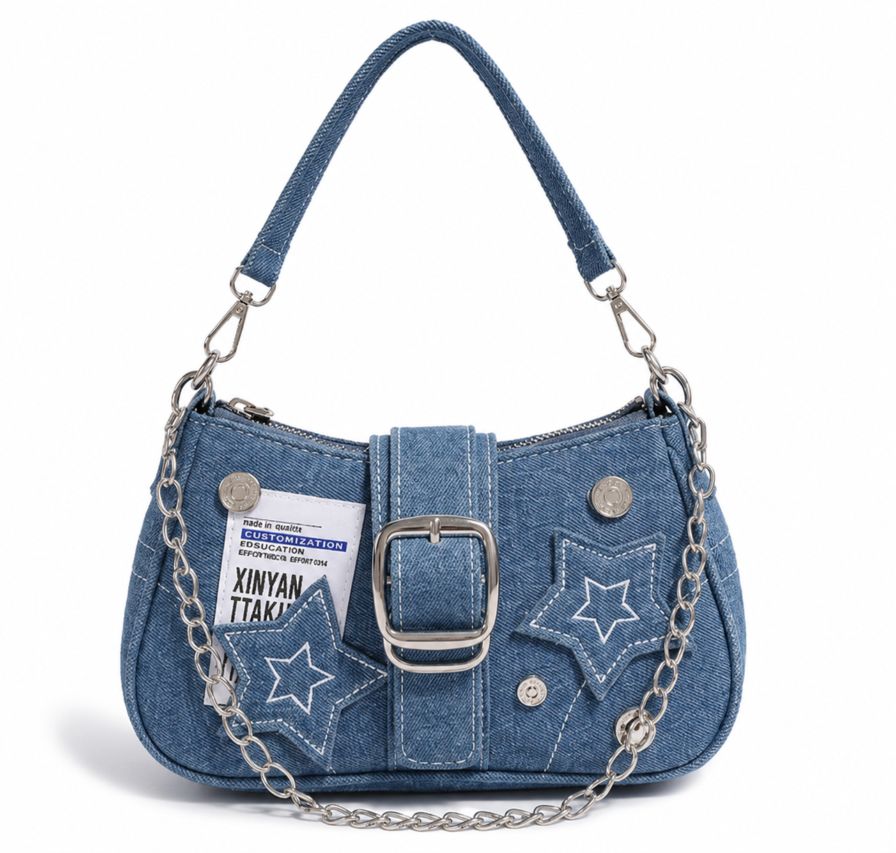 Nova — Bolso Denim Y2K