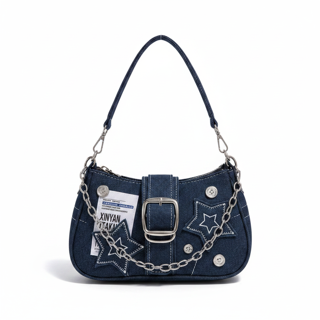 Nova — Bolso Denim Y2K
