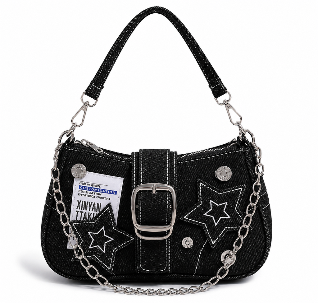 Nova — Bolso Denim Y2K