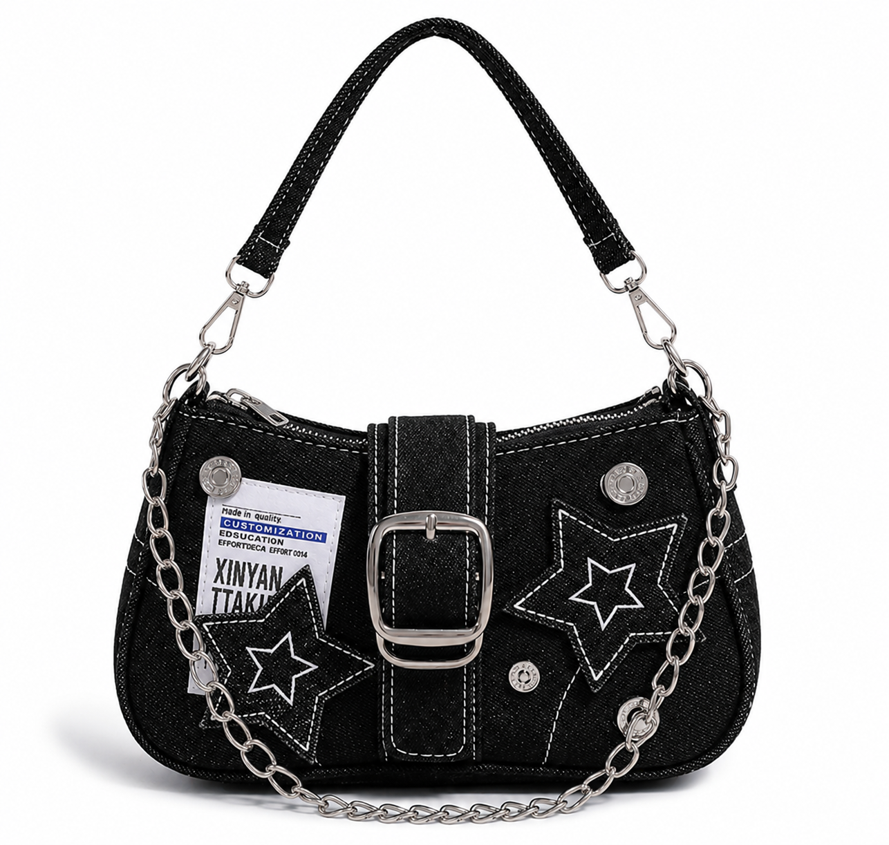 Nova — Bolso Denim Y2K