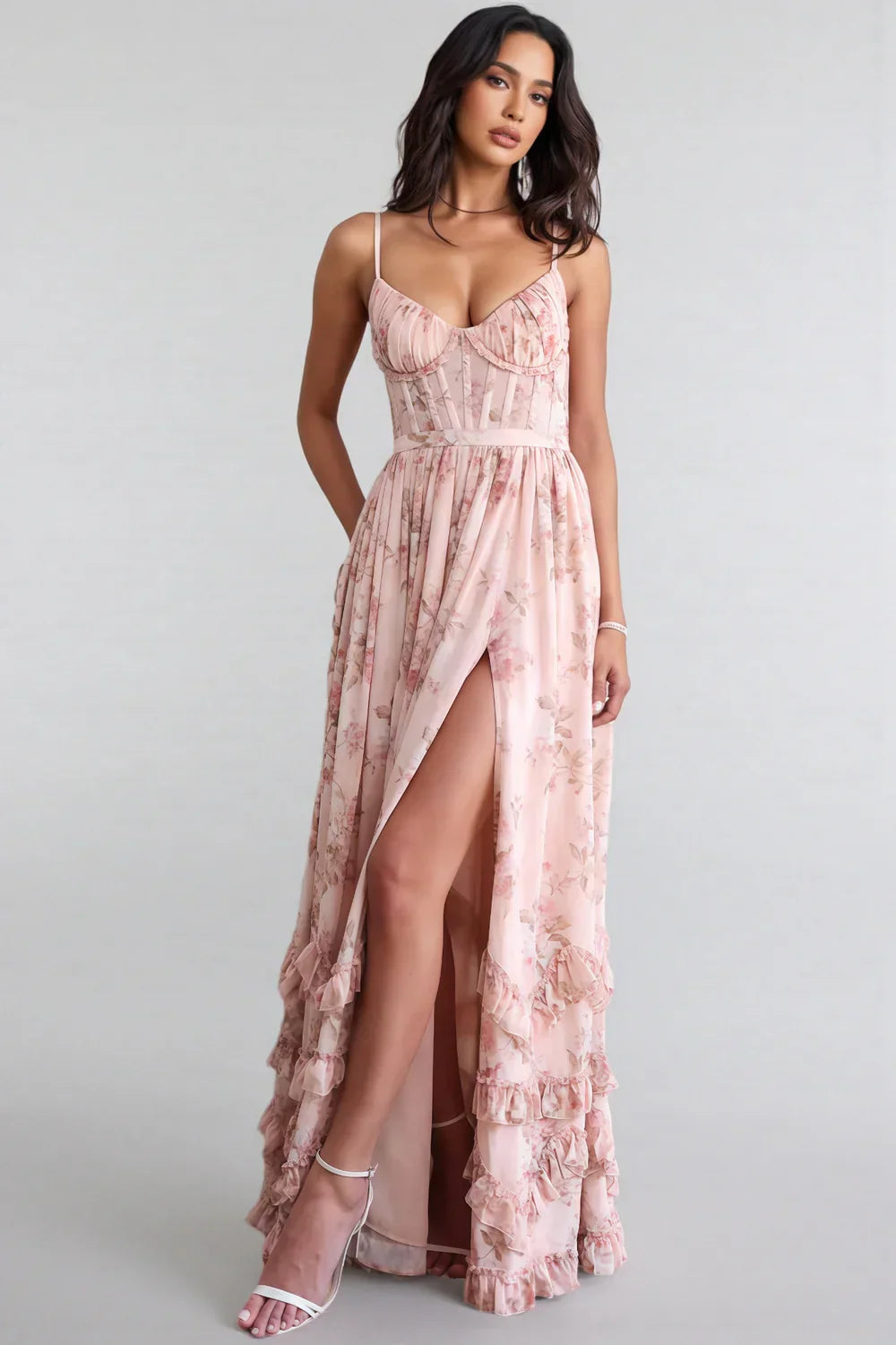 Violetta - vestido abierto en pierna