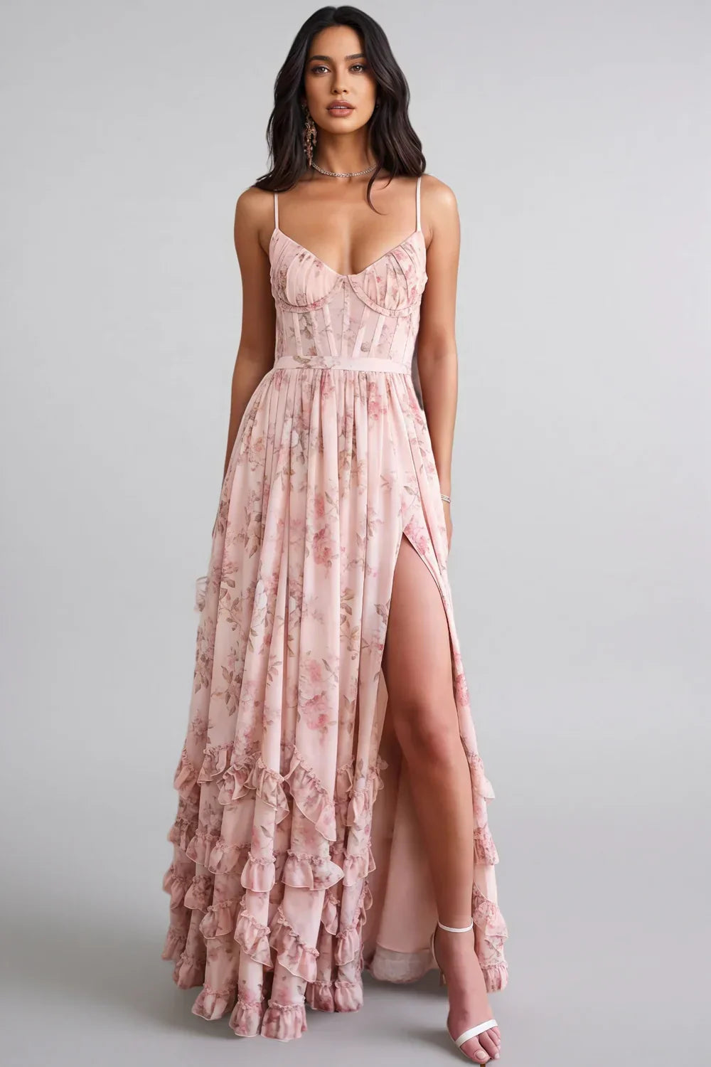 Violetta - vestido abierto en pierna