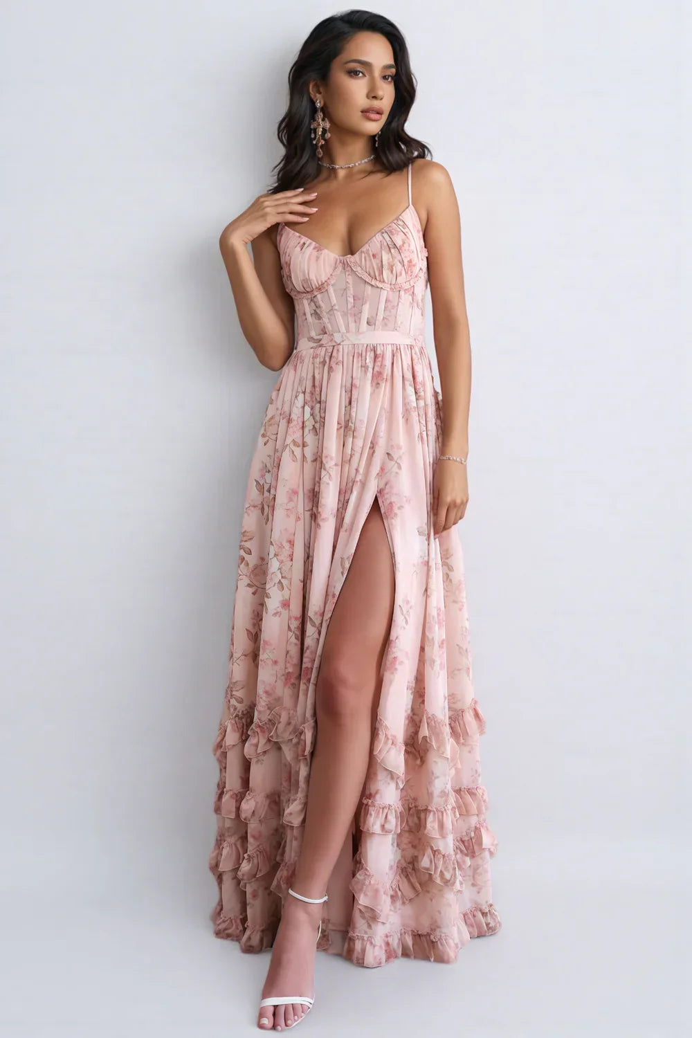 Violetta - vestido abierto en pierna