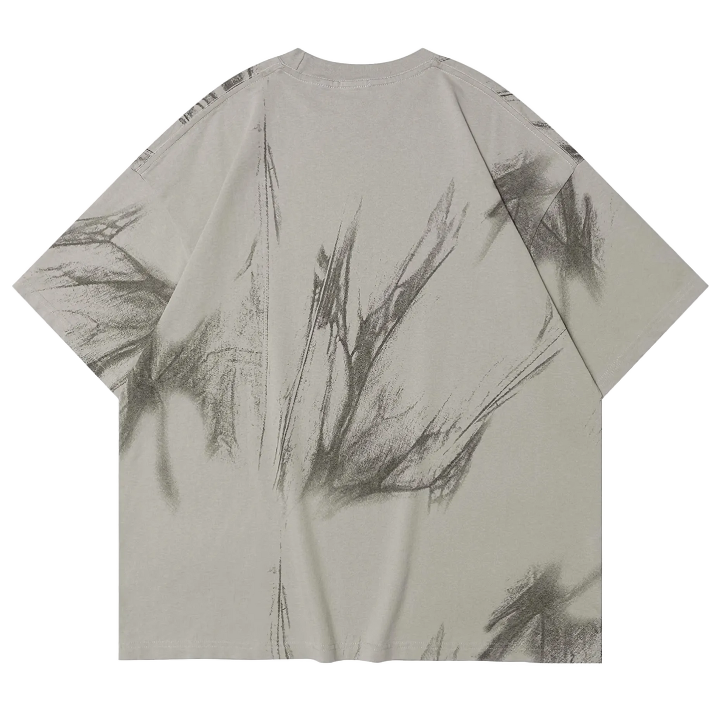 Spectral — Camiseta Oversize Tie-Dye Grunge
