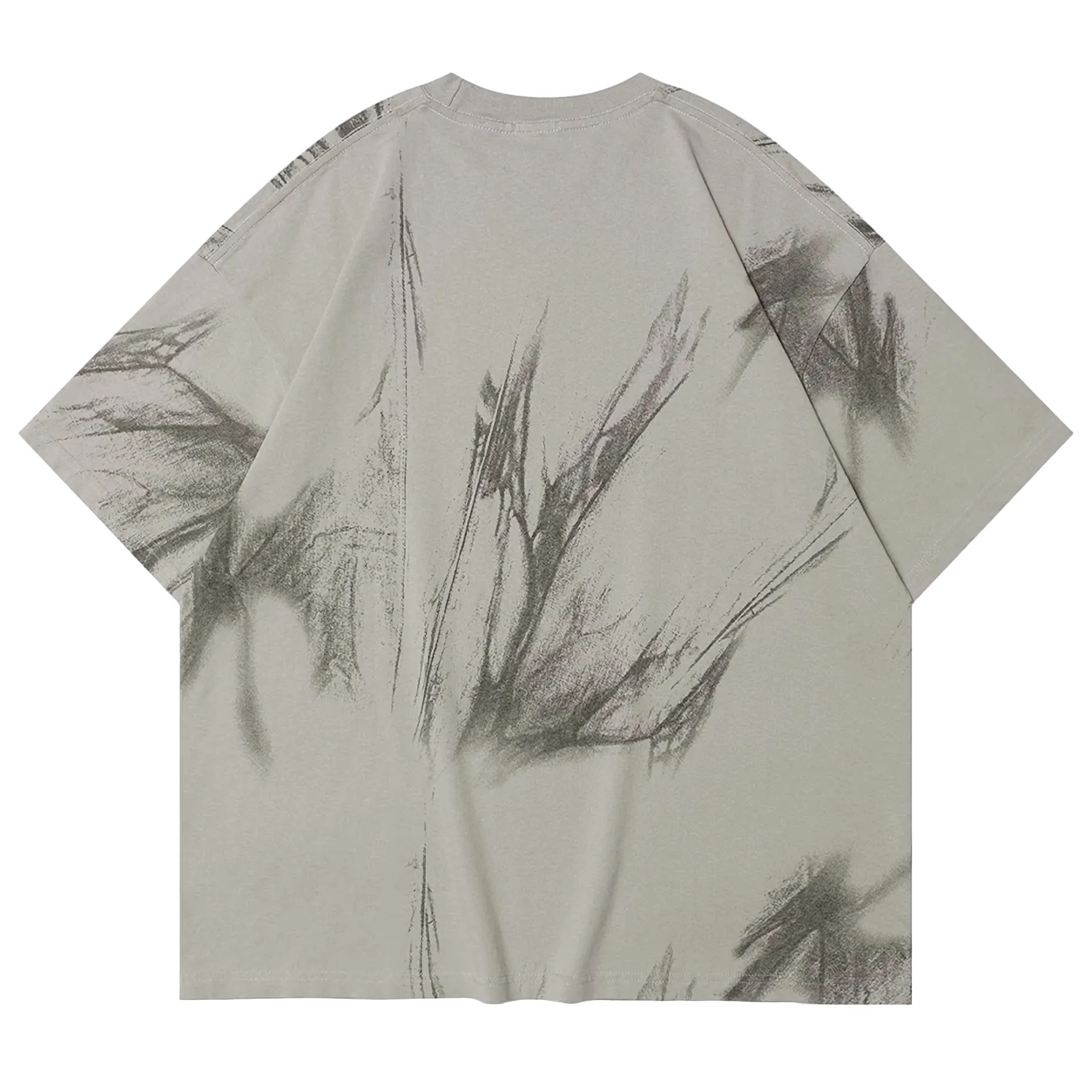 Spectral — Camiseta Oversize Tie-Dye Grunge