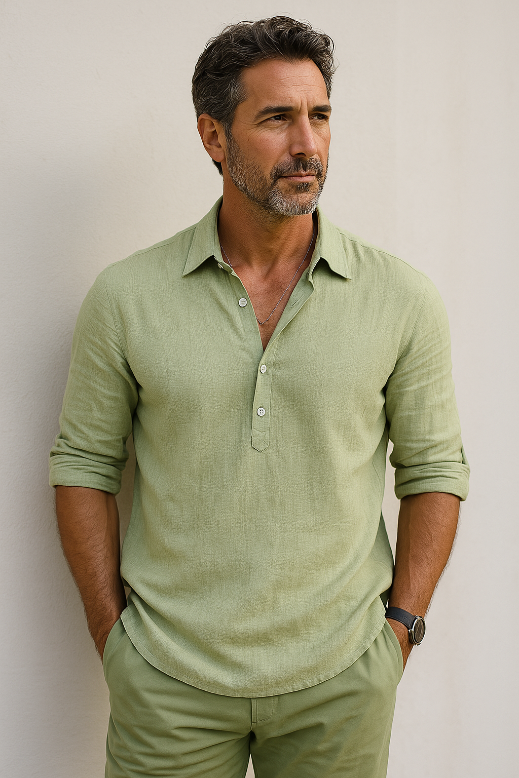 Adri - Camisa de lino