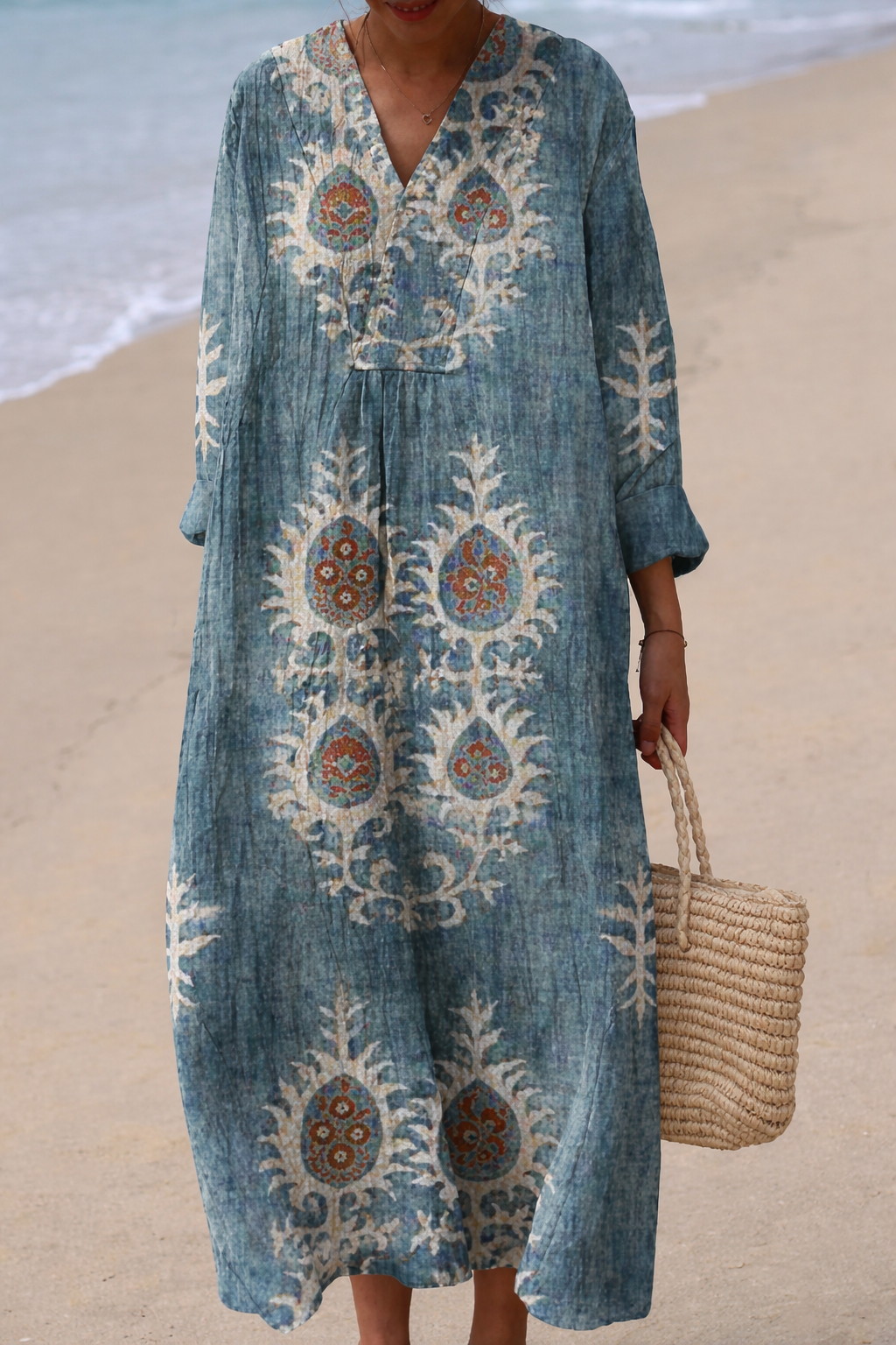 Adria - Vestido boho