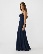 Iris — Vestido Largo Drapeado