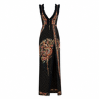 Fiora - Vestido largo de estilo boho
