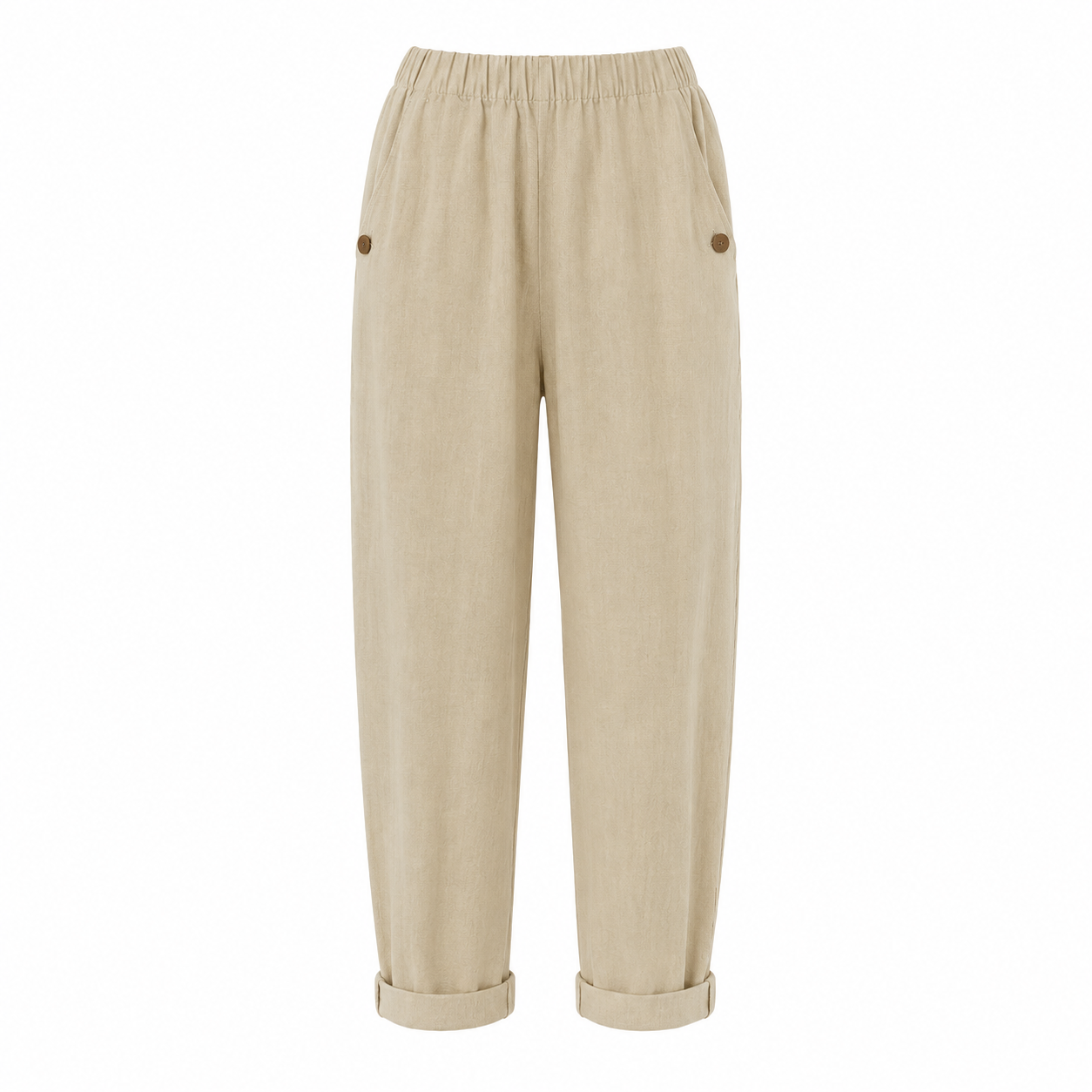 Maja - Pantalones de lino ligeros