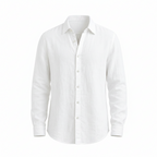Juan - Camisa casual de lino