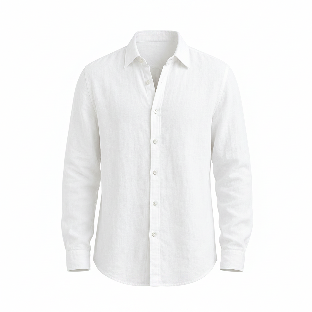 Juan - Camisa casual de lino
