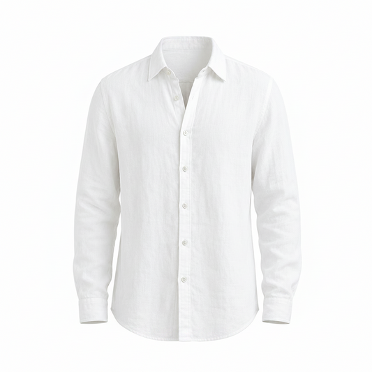 Juan - Camisa casual de lino