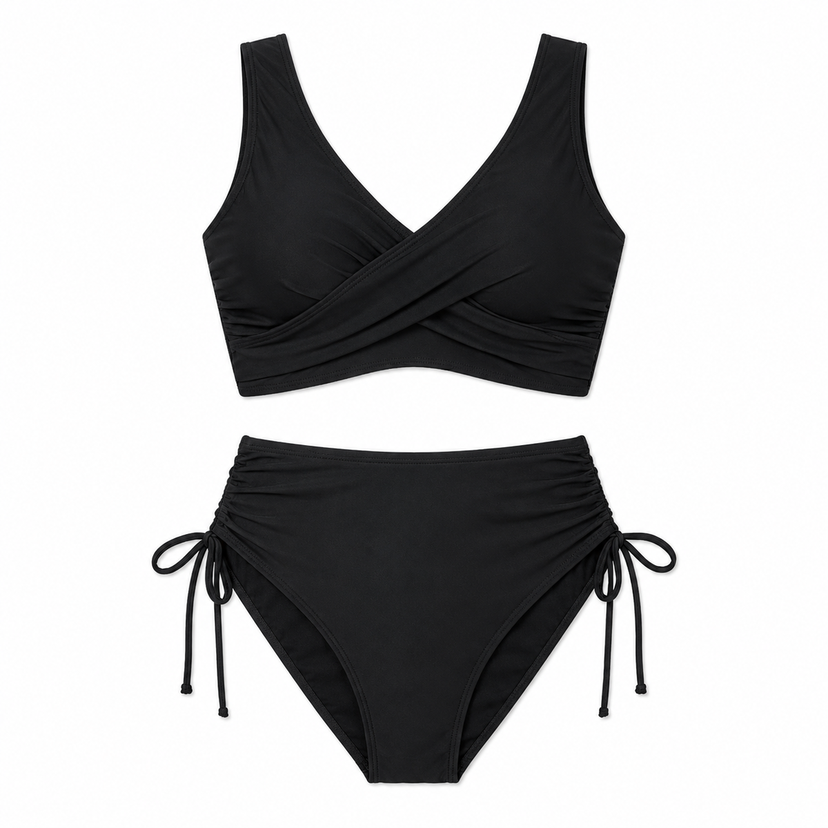 Alejandra - conjunto de bikini de un solo color