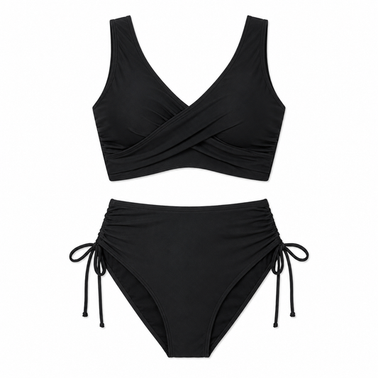Alejandra - conjunto de bikini de un solo color