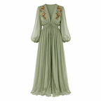 Élodine - Vestido Maxi Bohemio