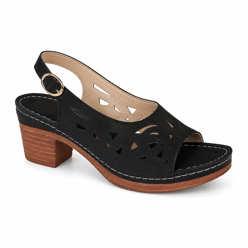 Vanessa - Sandalias ortopédicas bohemias