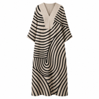 Roxana - Vestido geometrico