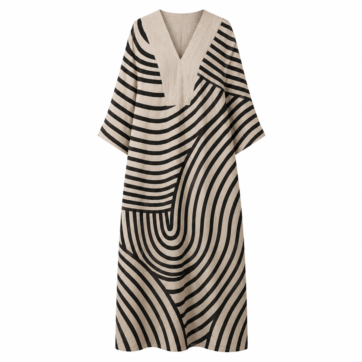 Roxana - Vestido geometrico
