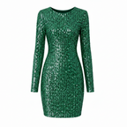 Adèle - Vestido con espalda abierta