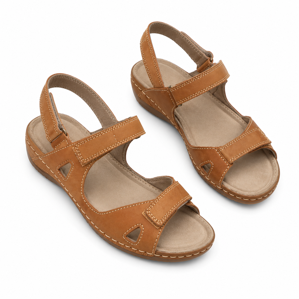 Aiko - Sandalias con comodidad ortopédica