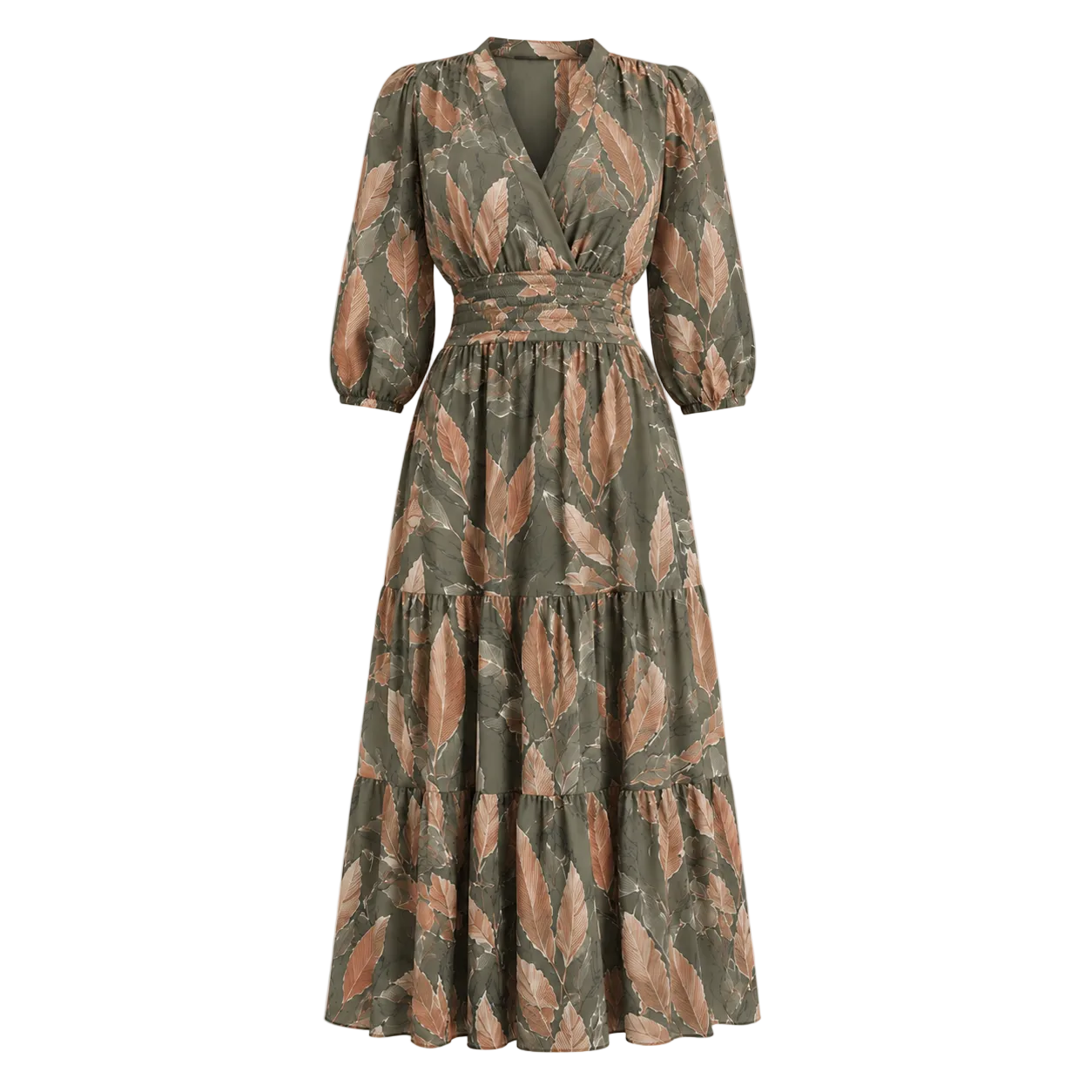 Aísha - Vestido Largo Floral