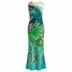 Aisling - Vestido con Estampado Floral