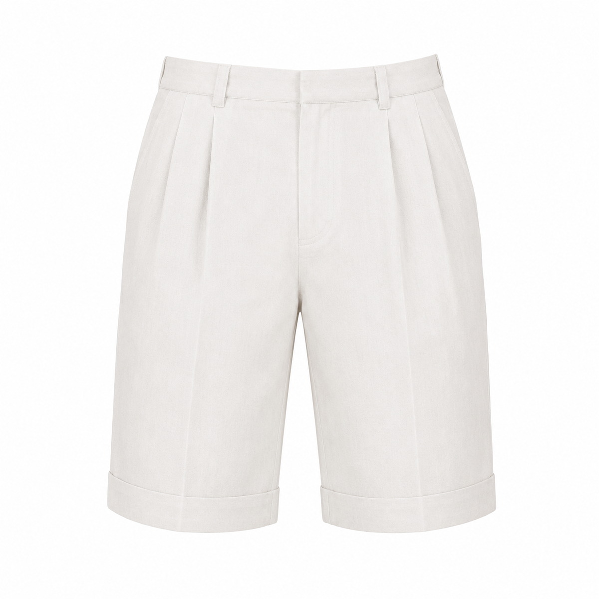 Varel - Bermudas de verano con pliegues