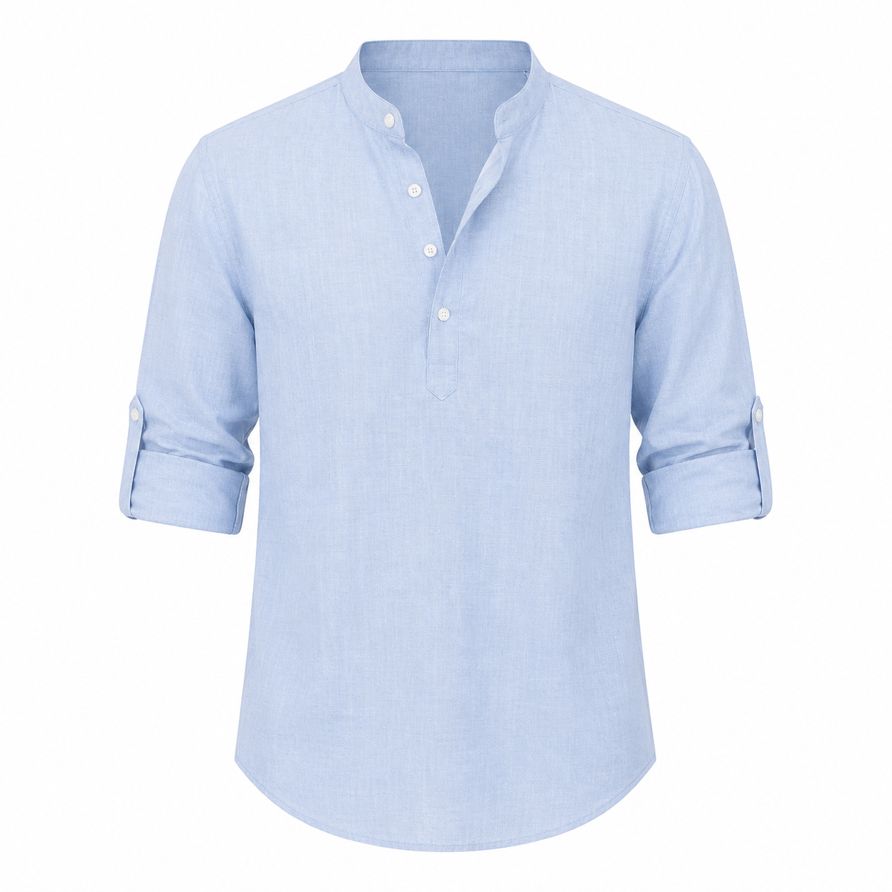 Cazel - Camisa de lino transpirable