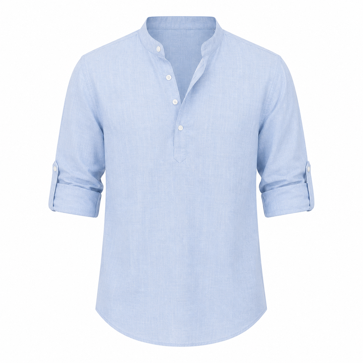 Cazel - Camisa de lino transpirable