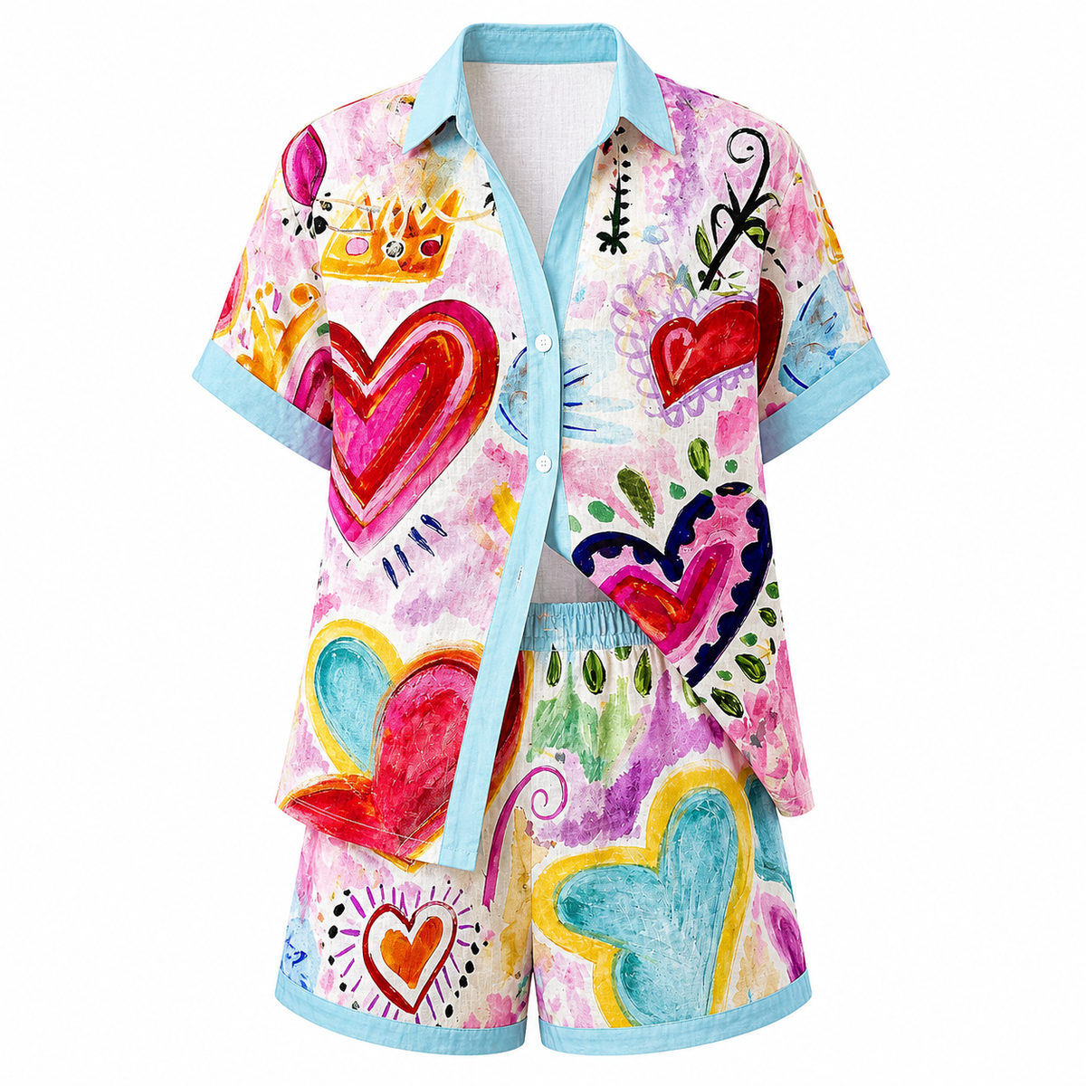Conjunto - Coral Sky