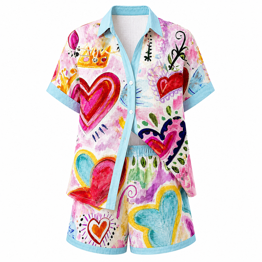 Conjunto - Coral Sky
