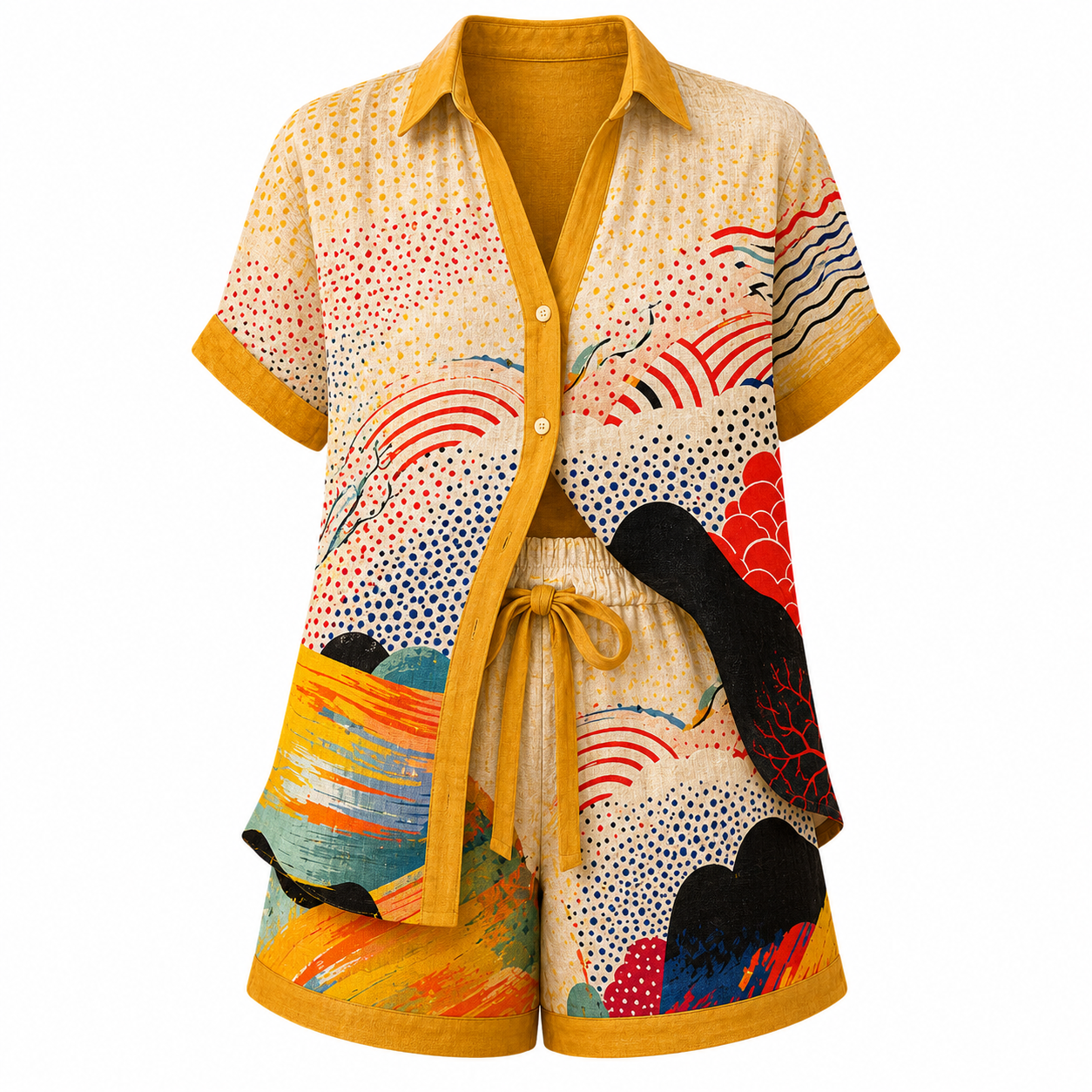 Conjunto - Soft Paradise