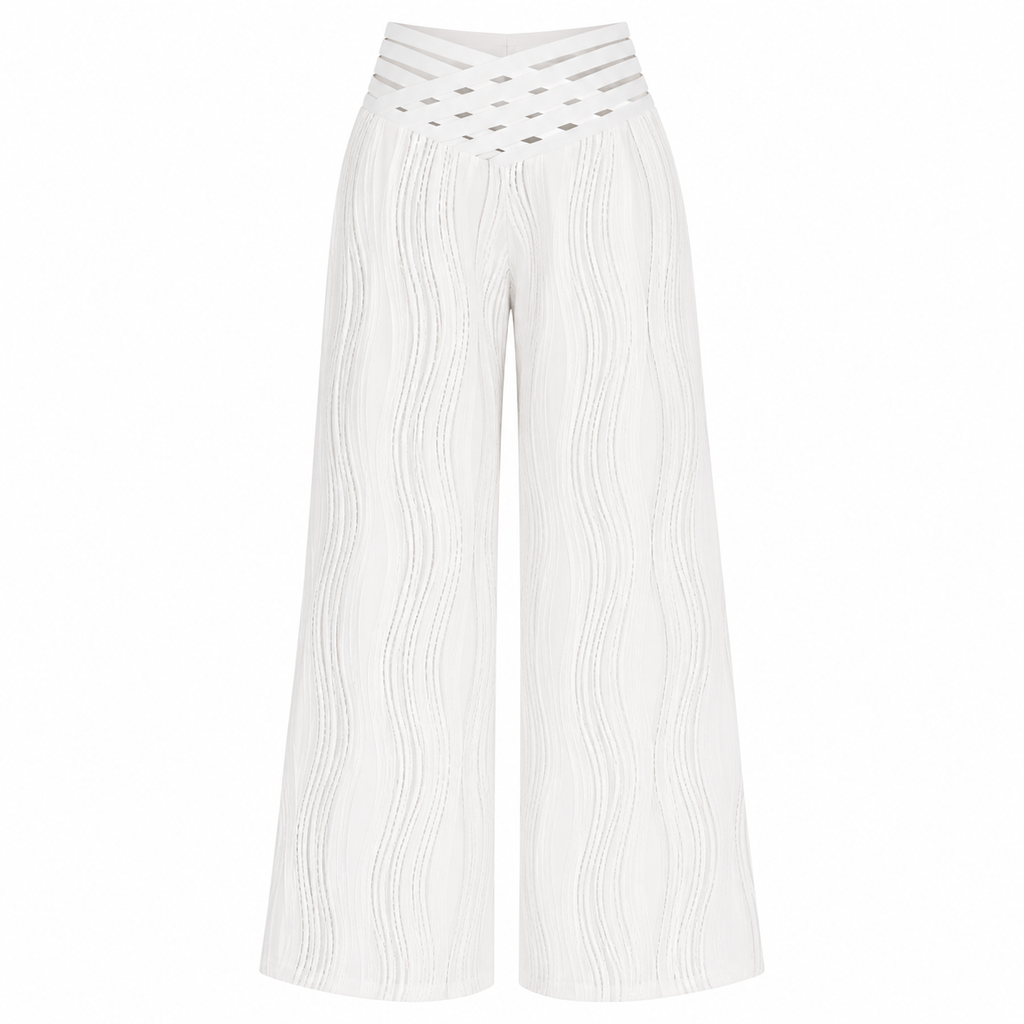 Emma - pantalón de cintura alta