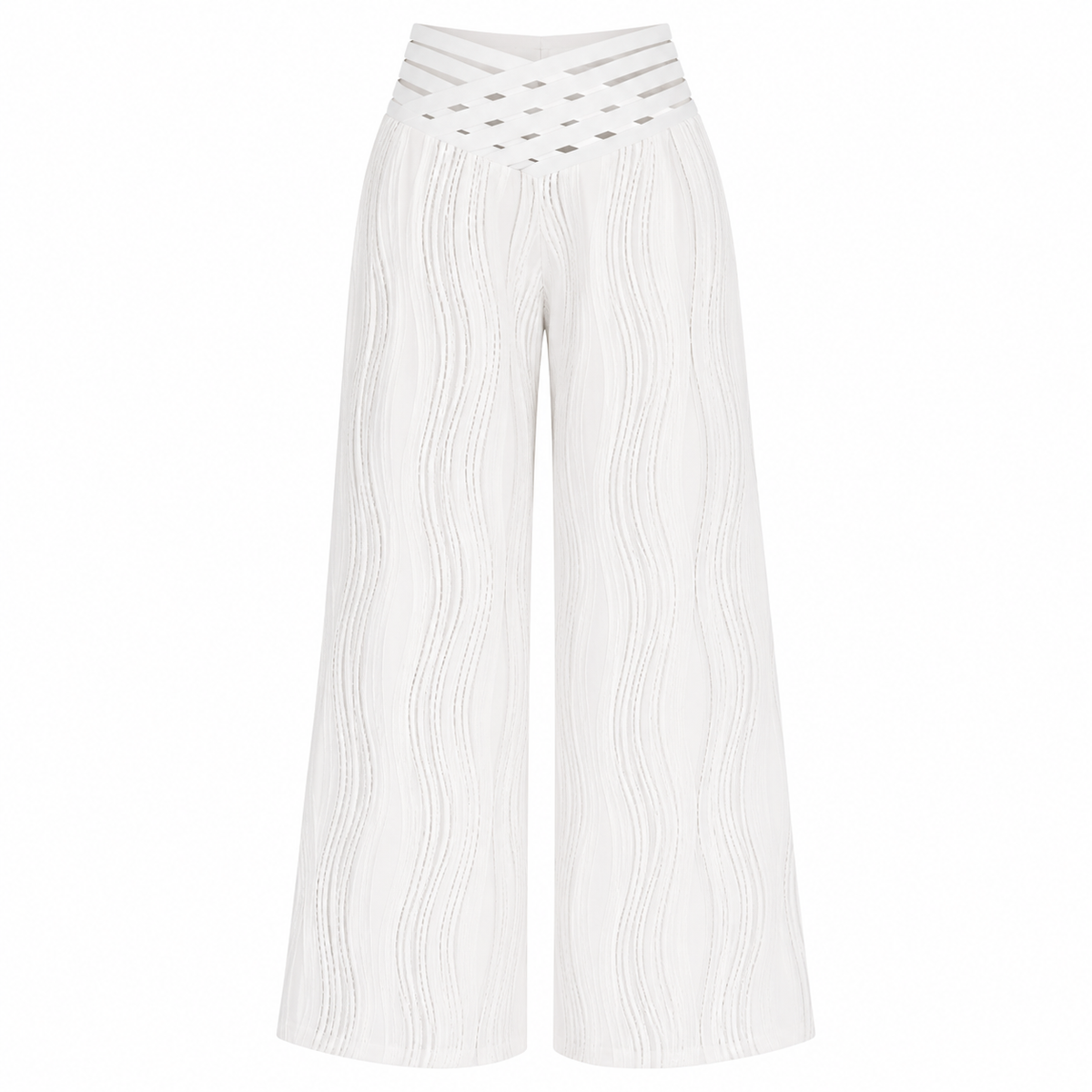 Emma - pantalón de cintura alta