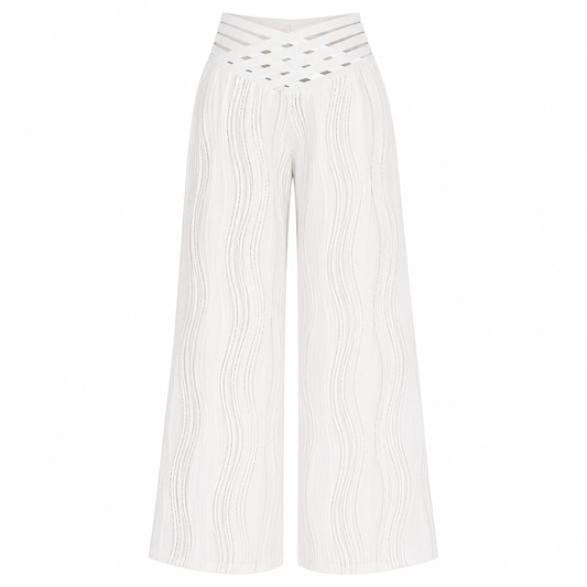 Emma - pantalón de cintura alta