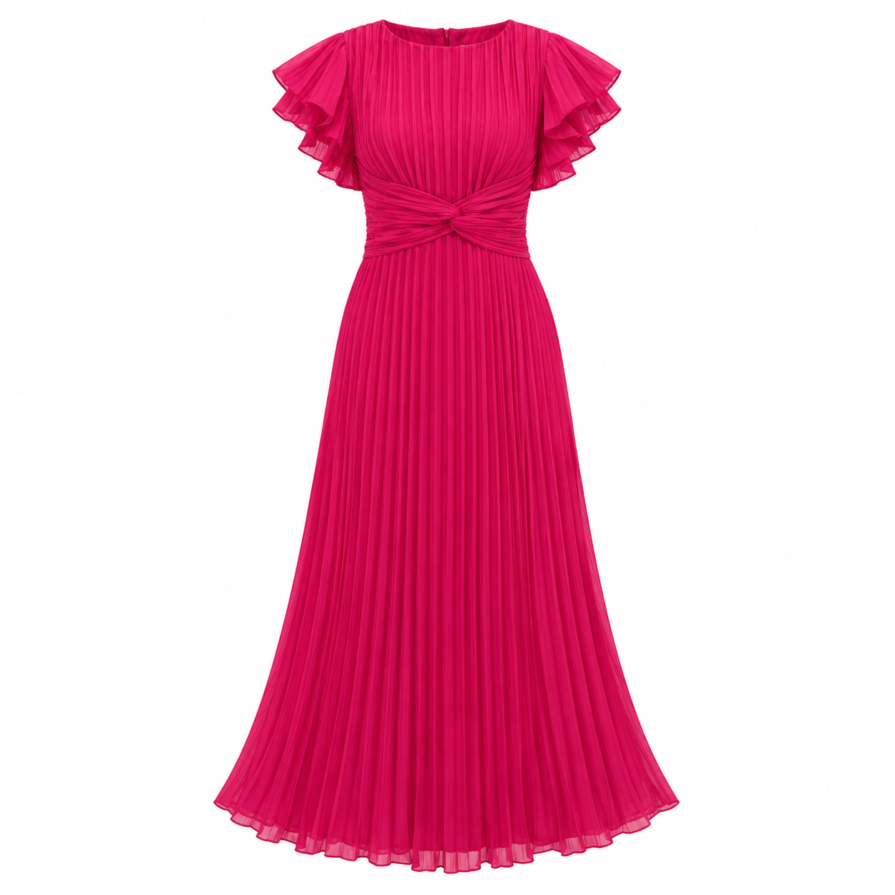 Selena - Vestido de Fiesta Plisado