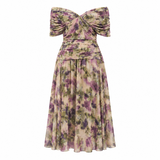 Santana - Vestido floral