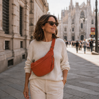 Gioia - Bolso de hombro naranja