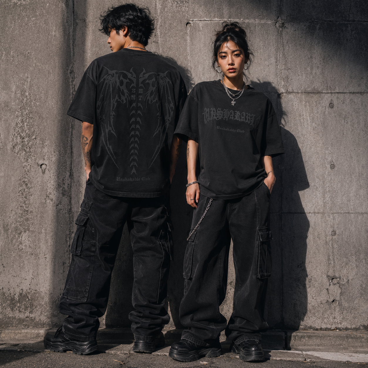 Nyx — Camiseta Oversize Tribal