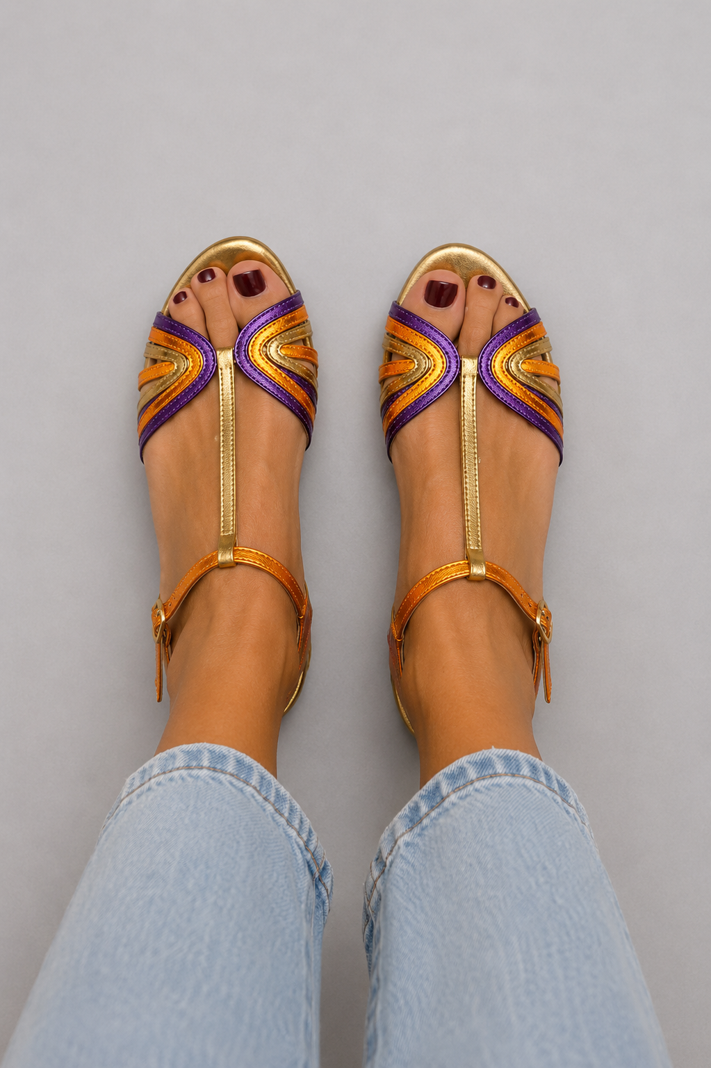 Viviana — Sandalias Colores Mediterráneos
