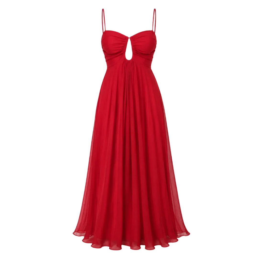 Cortez — Vestido Largo de Fiesta