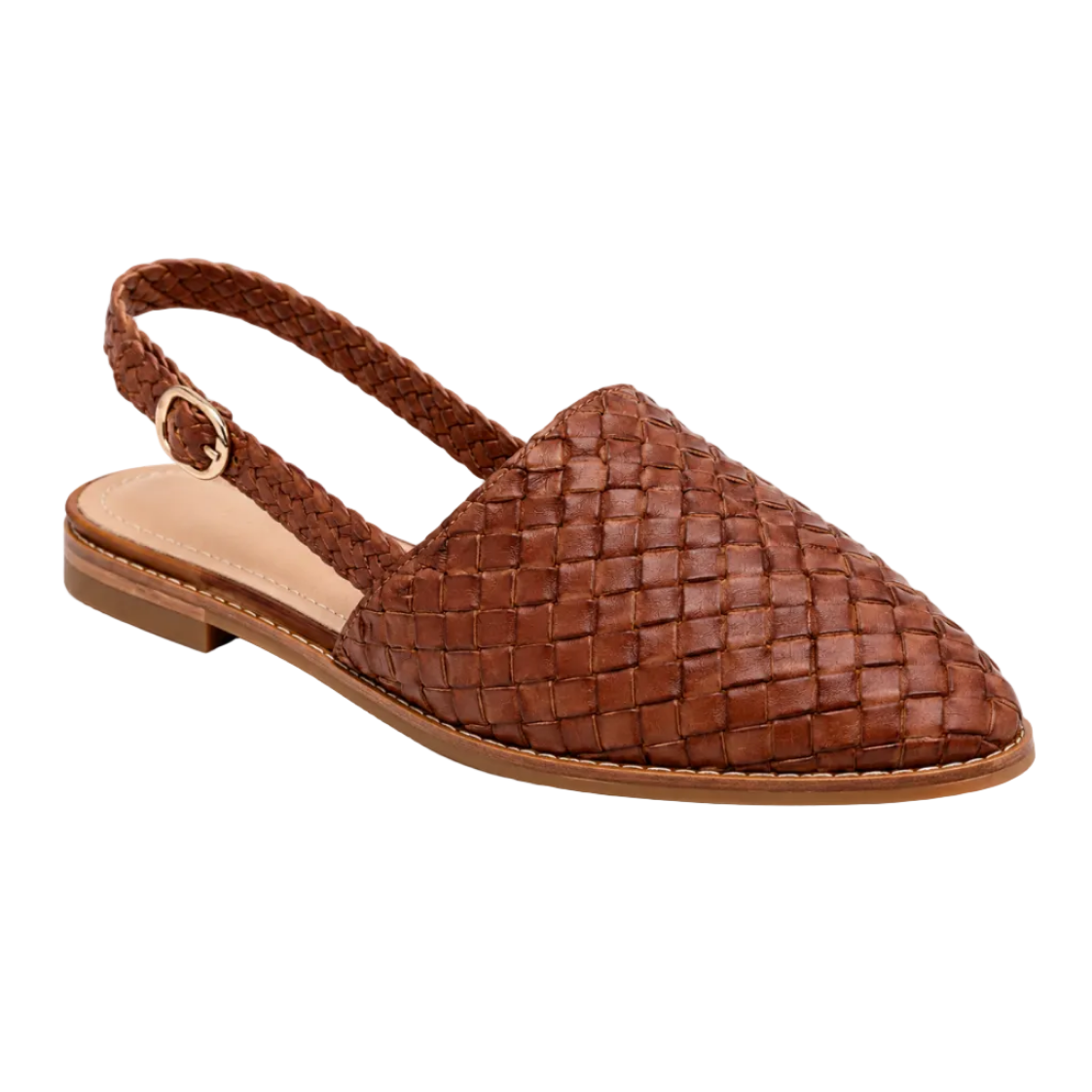 Trenza — Sandalias Planas Trenzadas
