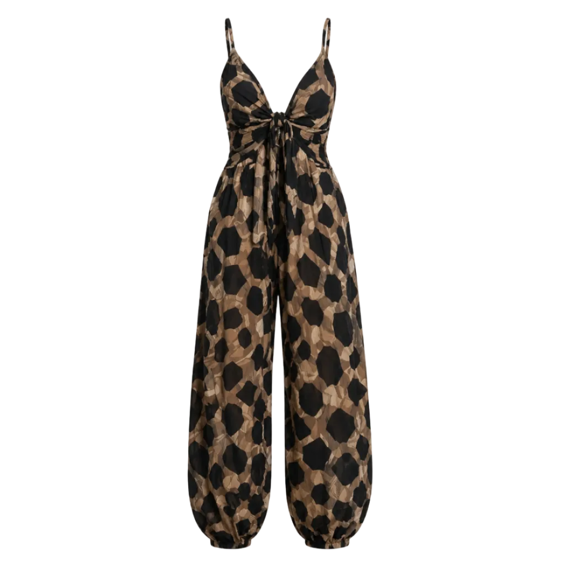 Kalahari — Mono Estampado Leopardo