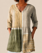 Maeve - Blusa larga con estampado